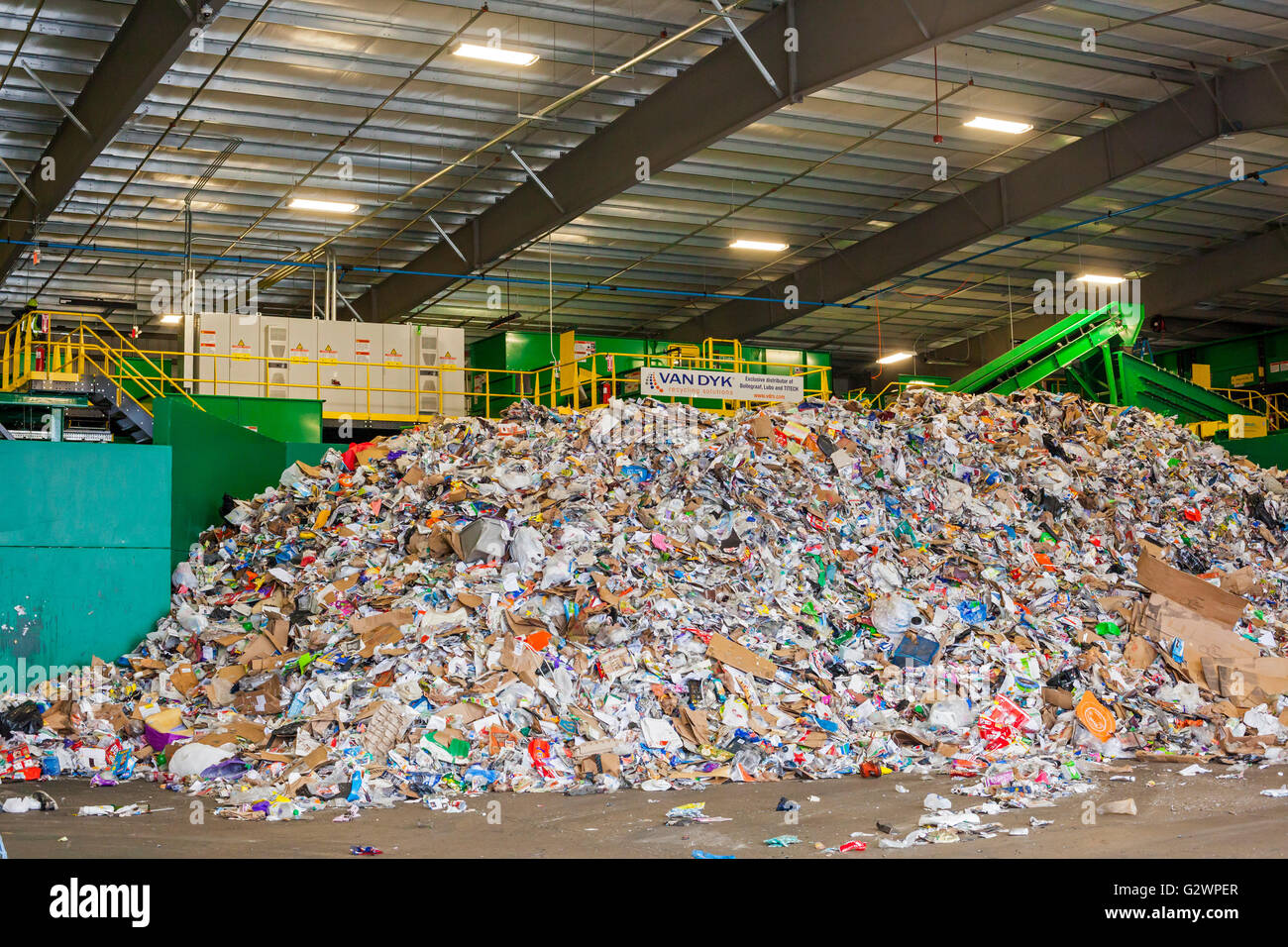 Southfield, Michigan The materials recovery facility
