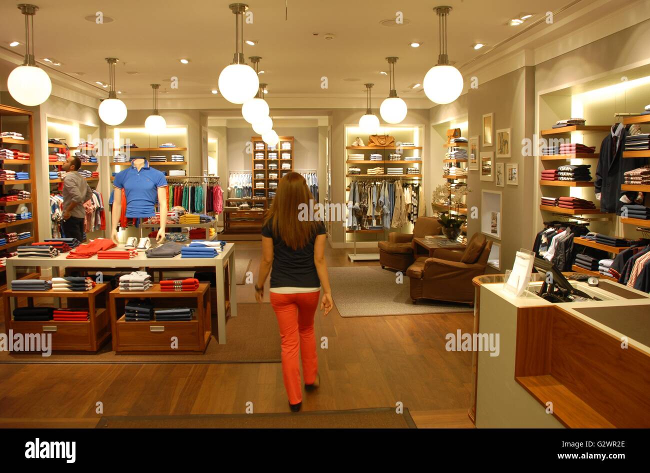 Gant shop at the Panora AVM shopping mall Stock Photo
