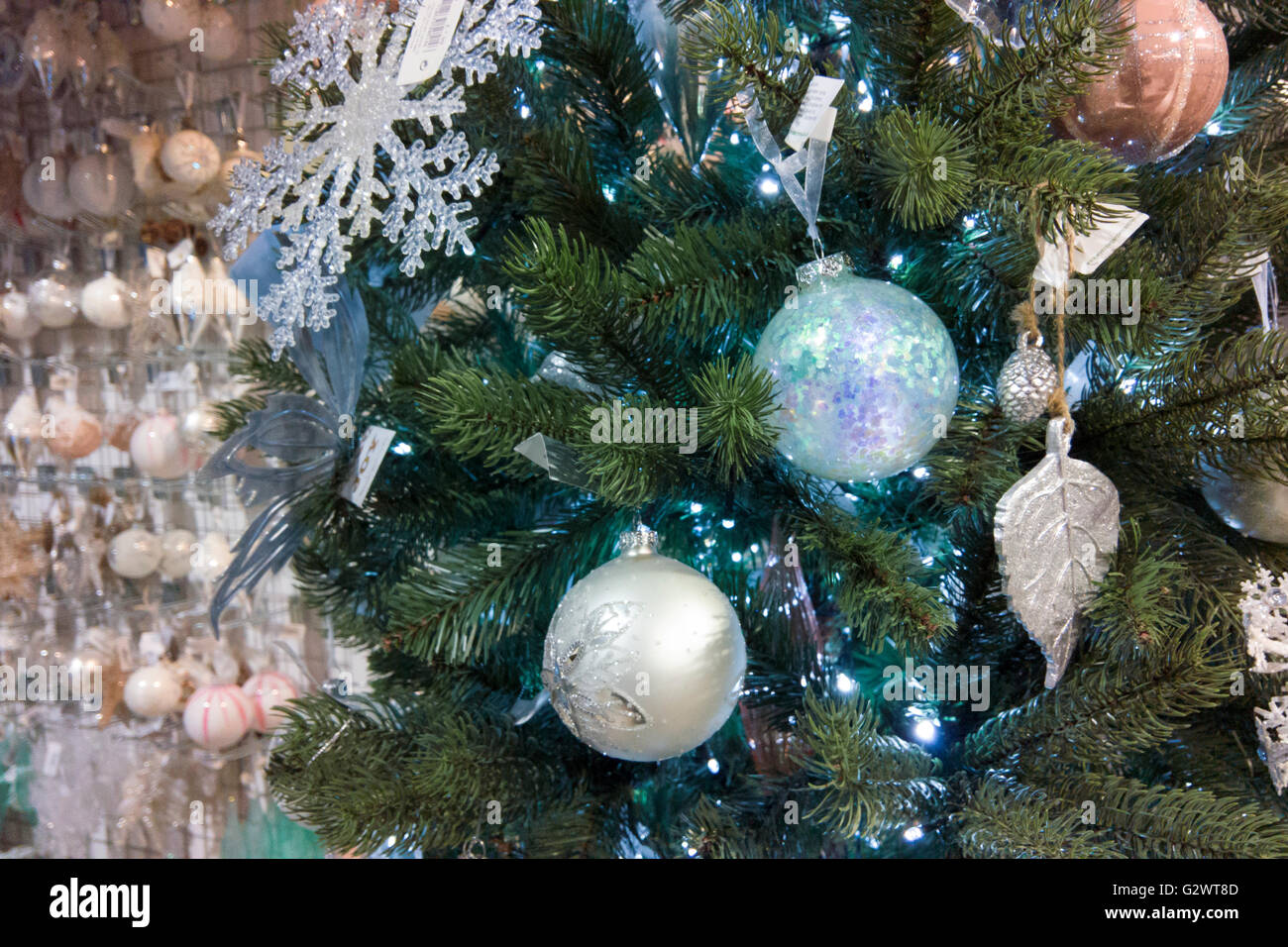 Christmas Shop And Garden Centre High Resolution Stock Photography And Images Alamy