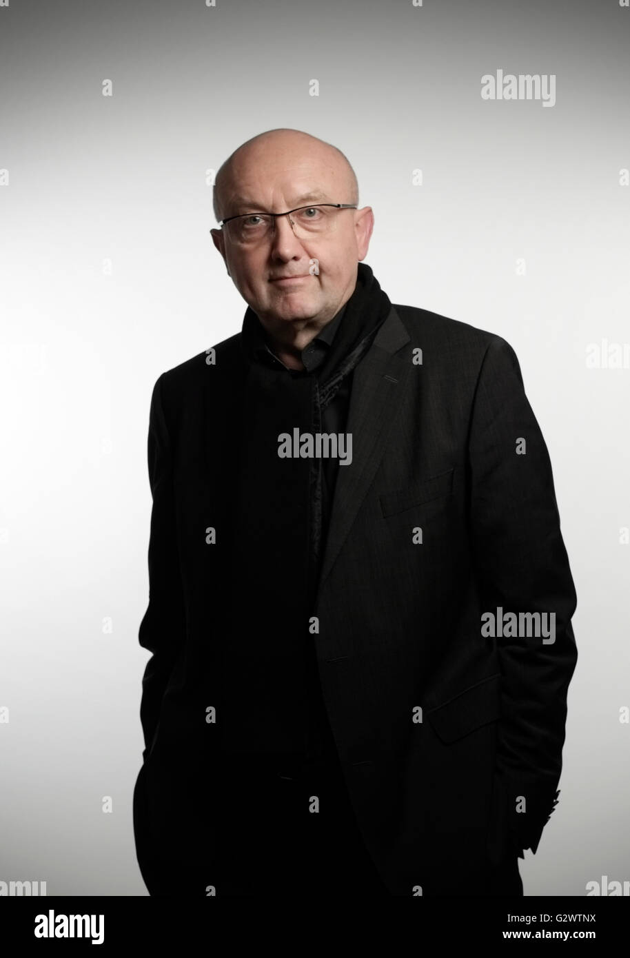 06.11.2015, Berlin, Berlin, Germany - Prof. Ulrich Weinberg posing for a photograph in Berlin. He directs the School of Design Thinking at the Hasso Plattner Institute (HPI). 0PA151109D363CAROEX.JPG - NOT for SALE in G E R M A N Y, A U S T R I A, S W I T Z E R L A N D [MODEL RELEASE: NO, PROPERTY RELEASE: NO, (c) caro photo agency / Ponizak, http://www.caro-images.com, info@carofoto.pl - Any use of this picture is subject to royalty!] Stock Photo