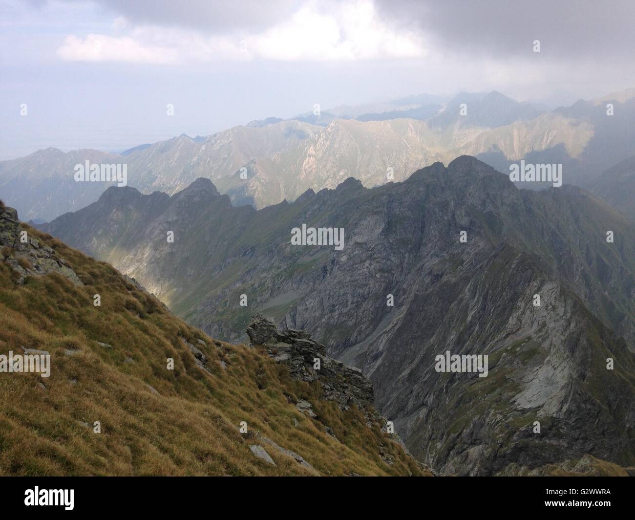ROMANIA's Carpathian Mountains Stock Photo