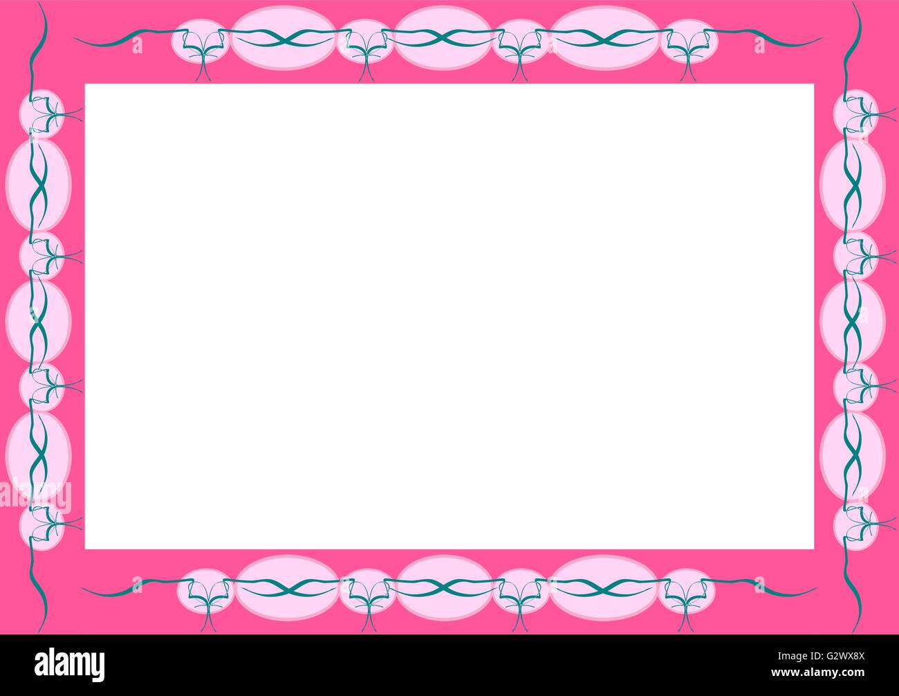 Template background. Hearts and lines Stock Vector Image & Art - Alamy
