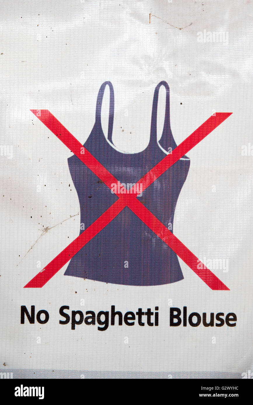 Dress code sign hires stock photography and images Alamy