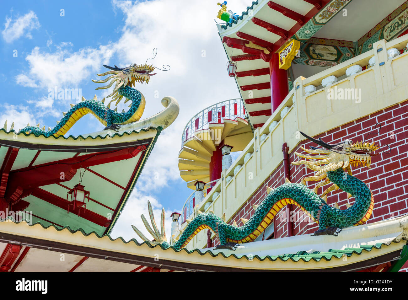 Taoist temple cebu hi-res stock photography and images - Alamy