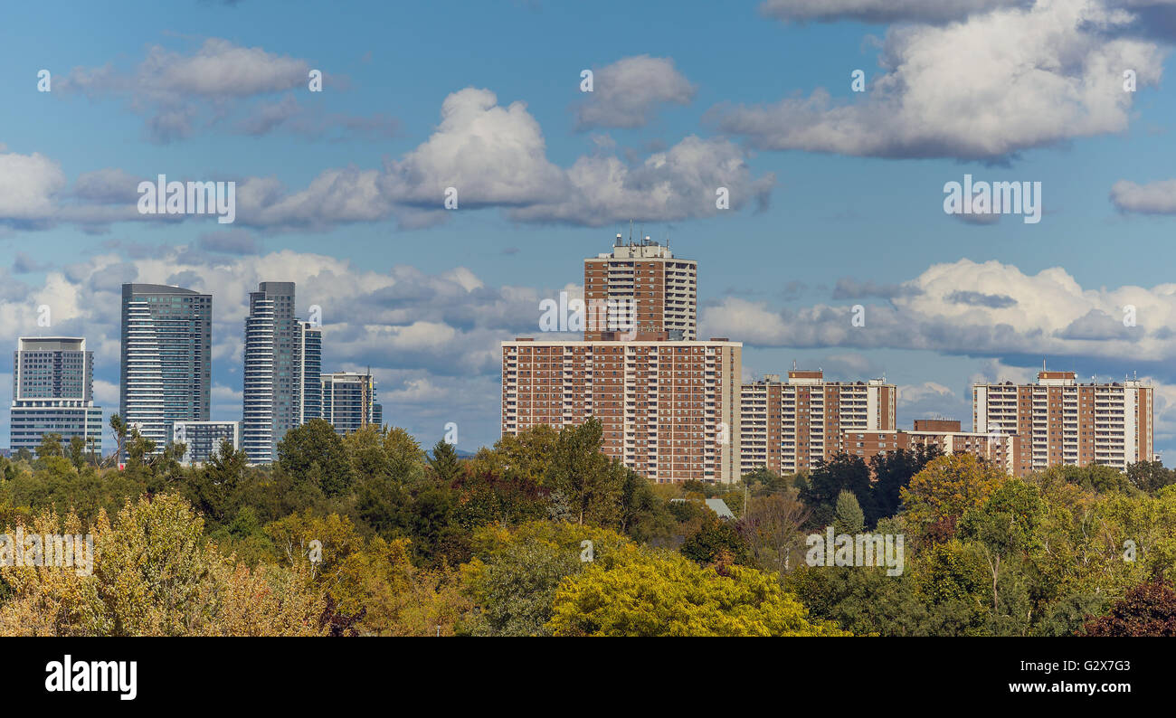 Old and new buildings view Stock Photo - Alamy