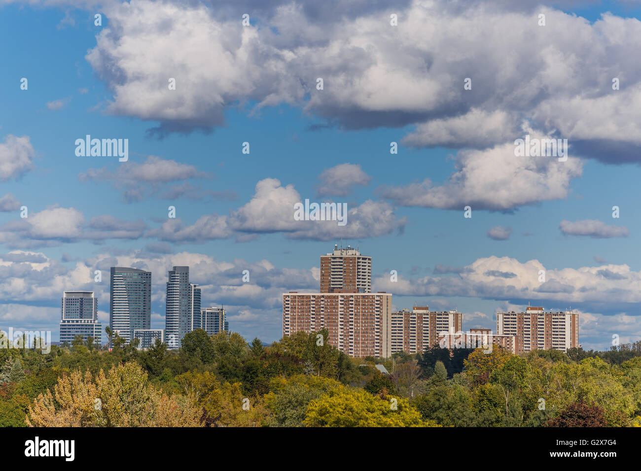 Old and new buildings view Stock Photo - Alamy
