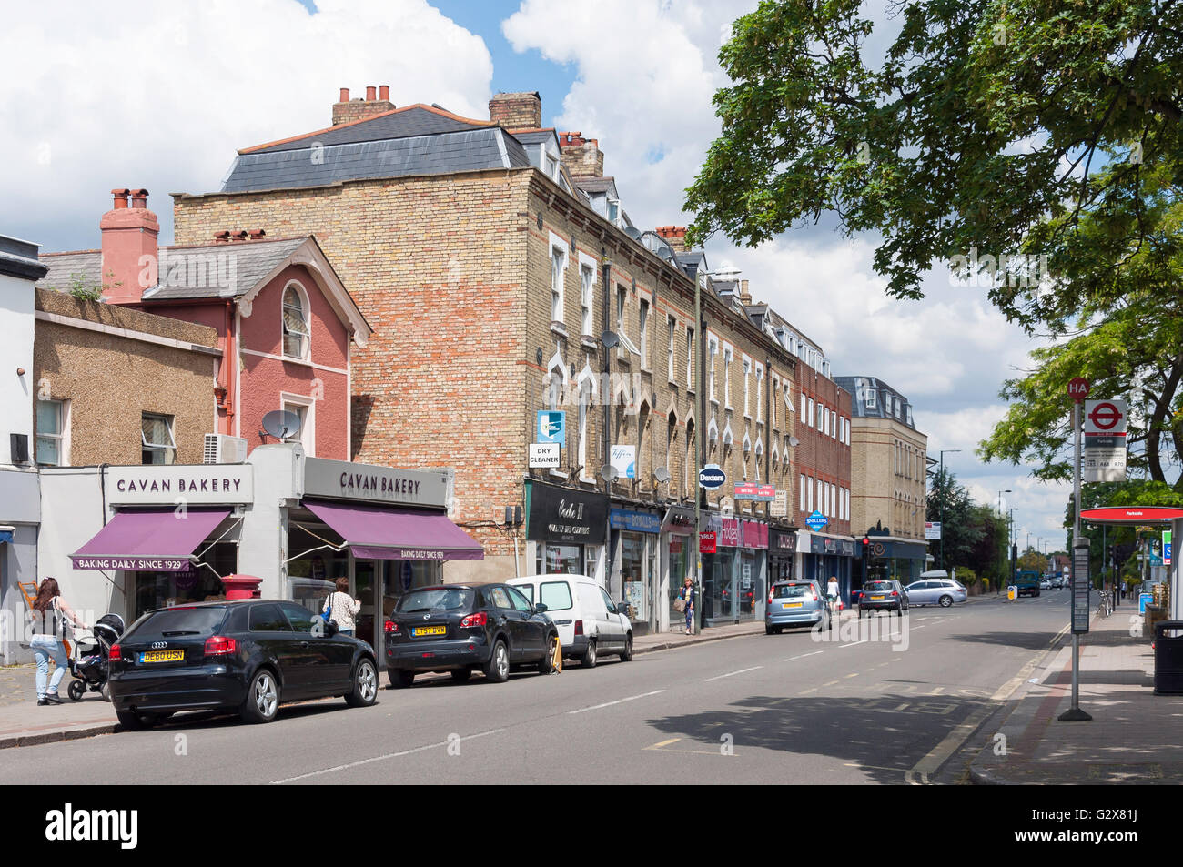 High Street, Hampton Hill, Borough of Richmond upon Thames, Greater