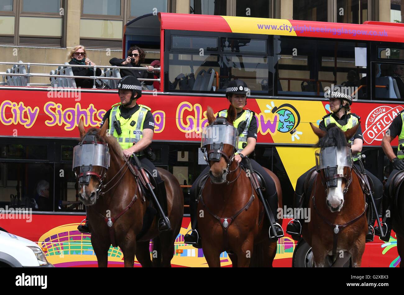 Mounted police scotland hires stock photography and images Alamy