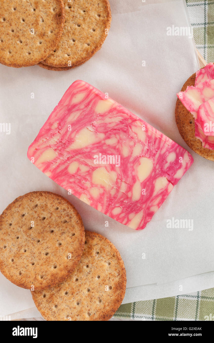 Block of english cheddar cheese hi-res stock photography and images - Alamy