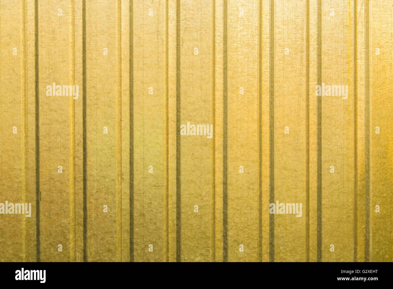 Texture background of corrugated fence Stock Photo