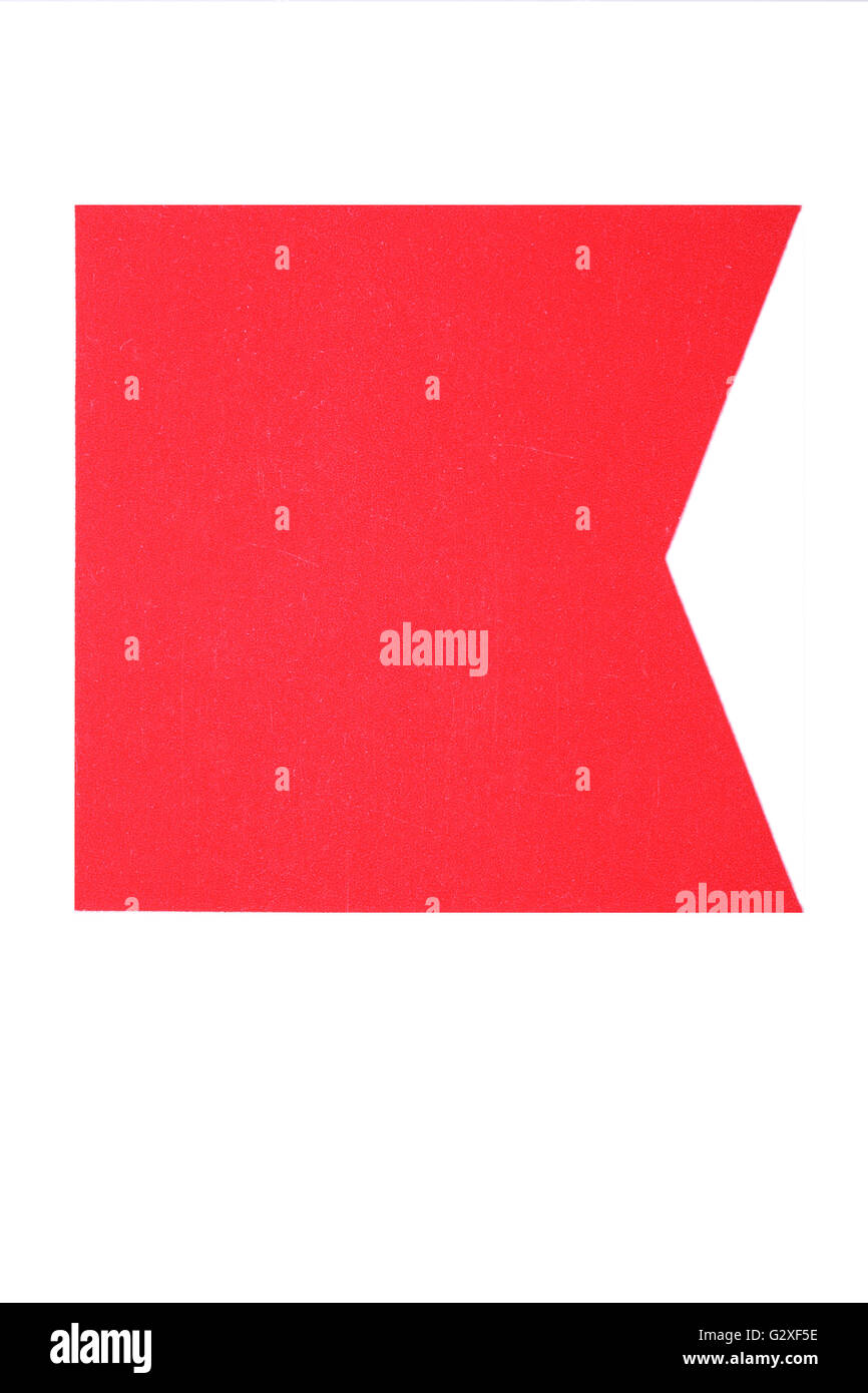 Nautical flag hi-res stock photography and images - Alamy