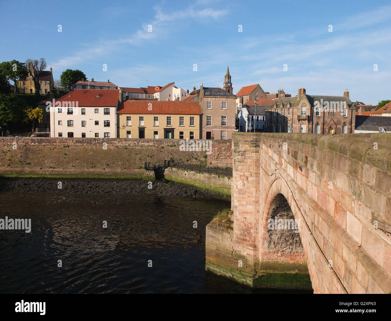 Berwick on Tweed, Northumberland Stock Photo Alamy