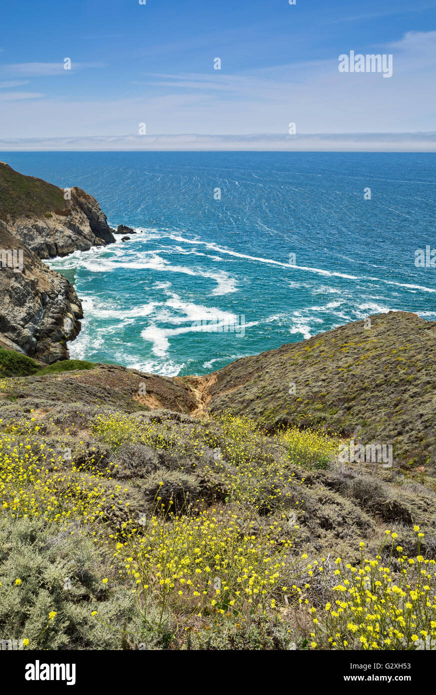 Devil's slide california hi-res stock photography and images - Alamy