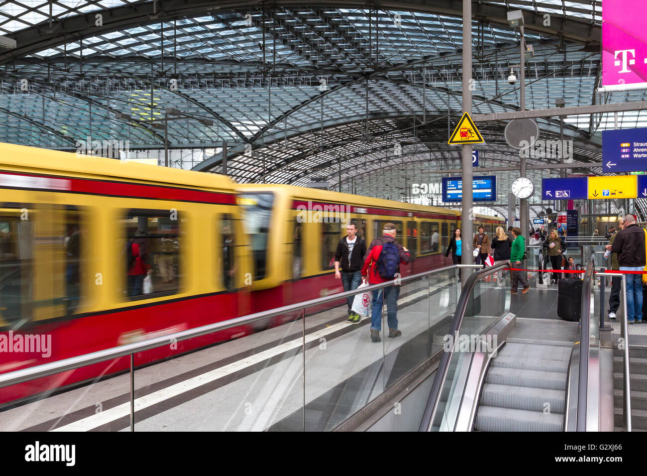 Regional Train Berlin High Resolution Stock Photography and Images - Alamy