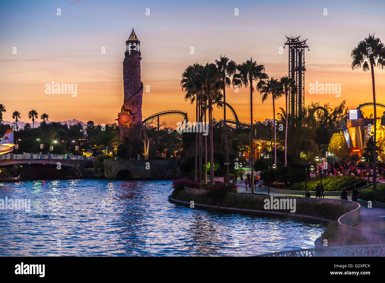 Universal islands of adventure hi-res stock photography and images - Alamy