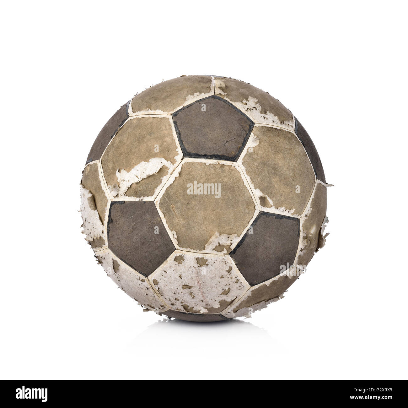 soccer ball isolated on white background Stock Photo - Alamy