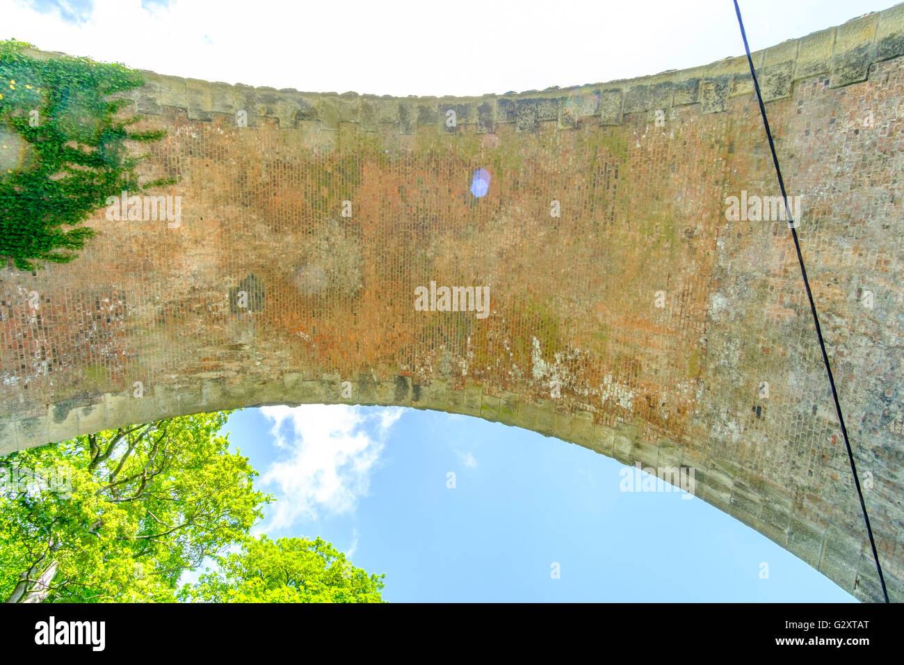 Ingleton Village Stock Photo