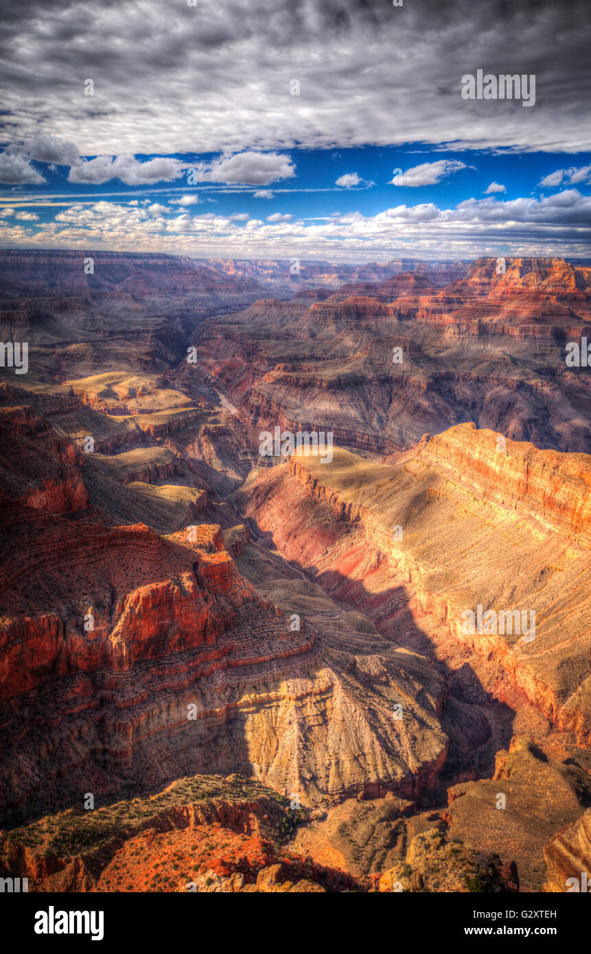 Grand canyon sunset hires stock photography and images Alamy