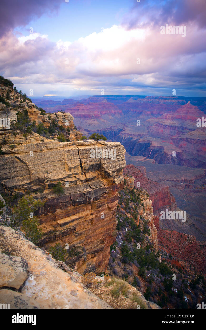 Grand canyon sunset hires stock photography and images Alamy