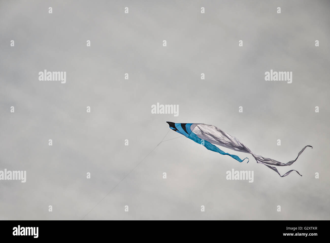 A kite in the sky Stock Photo Alamy