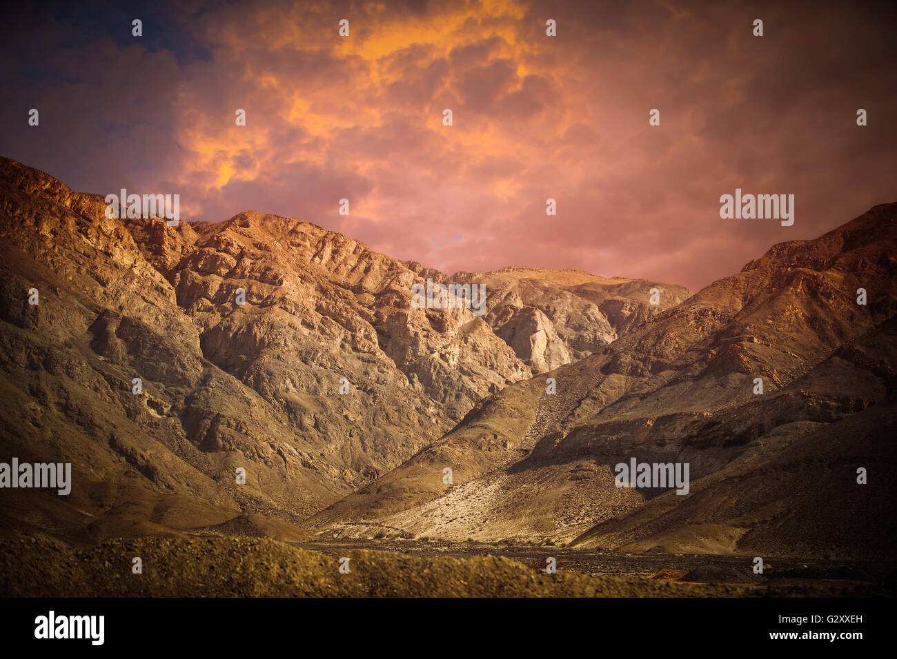 picturesque landscape of mountains in the Andes of Peru Stock Photo - Alamy