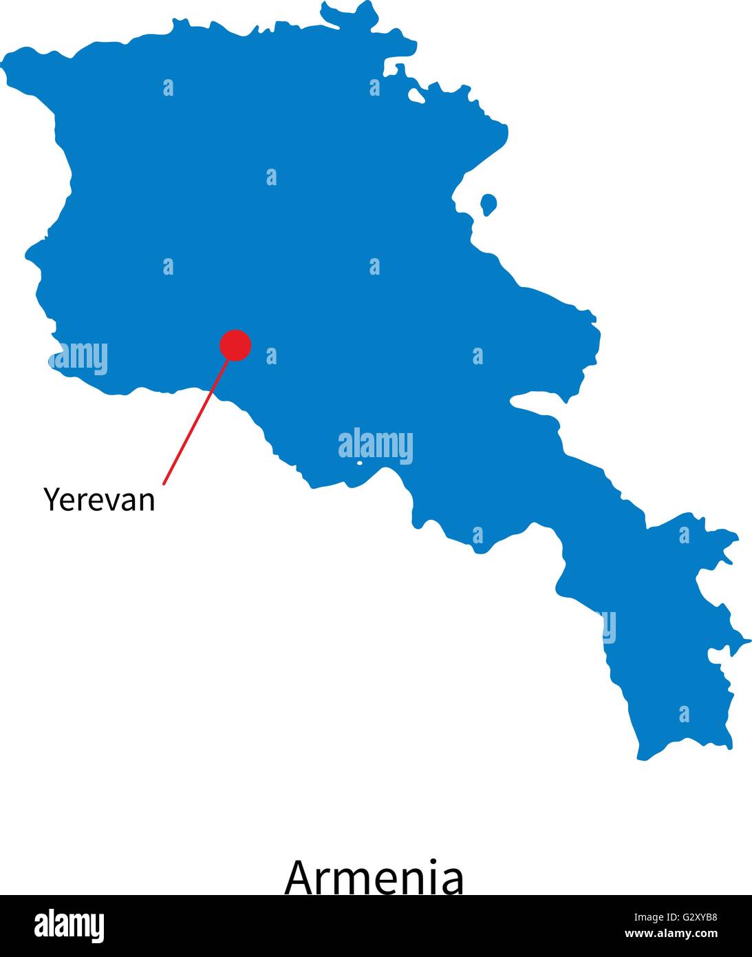 Large detailed political and administrative map of Armenia with roads and  cities - 2002, Armenia, Asia, Mapsland