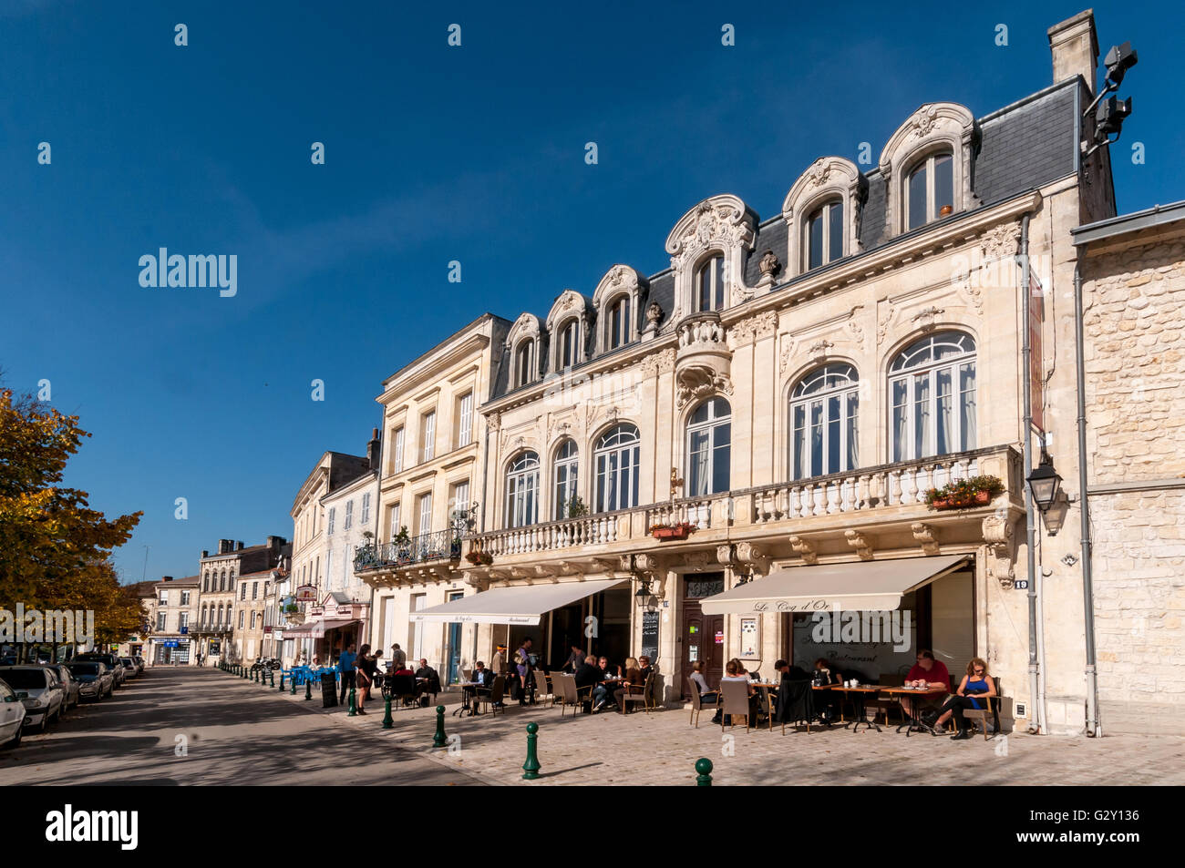 Barbezieux saint hilaire hi-res stock photography and images - Alamy