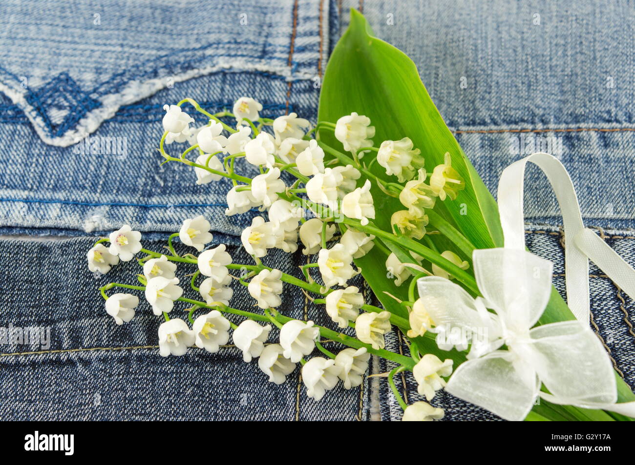Lily of the valley bunch hi-res stock photography and images - Alamy