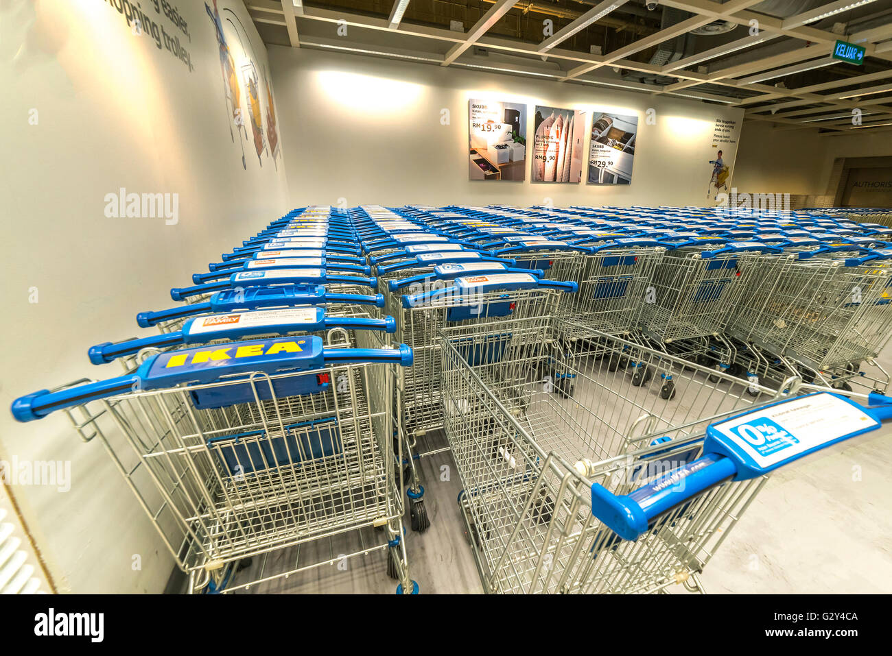 ikea childrens shopping trolley