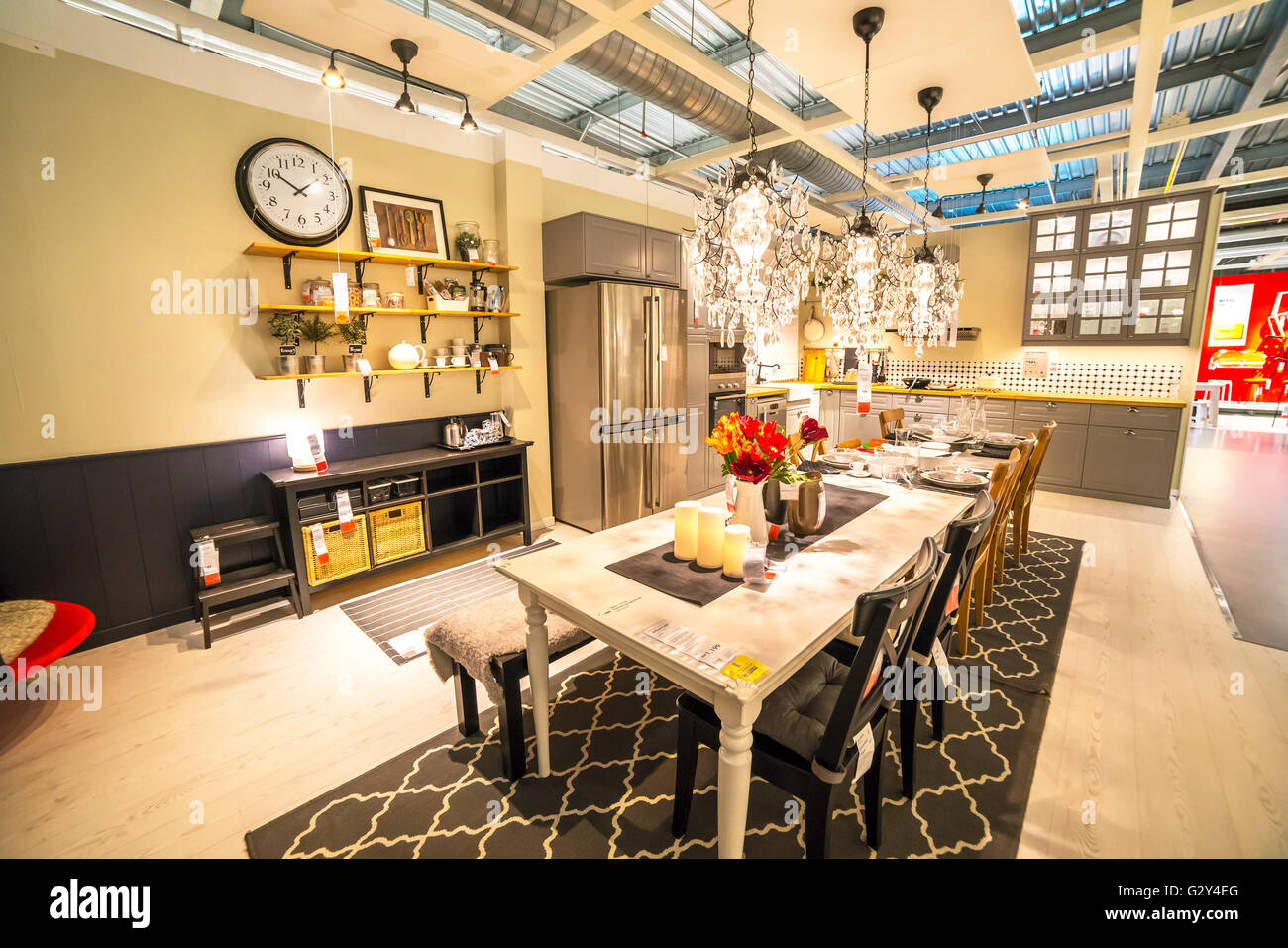 kuala-lumpur-malaysia-may-22-2016-interior-furniture-store-ikea