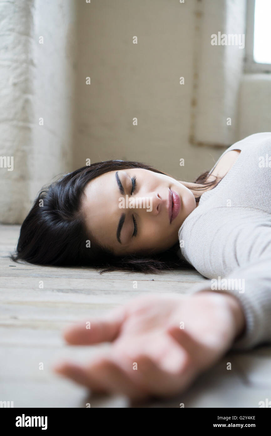 dead woman 