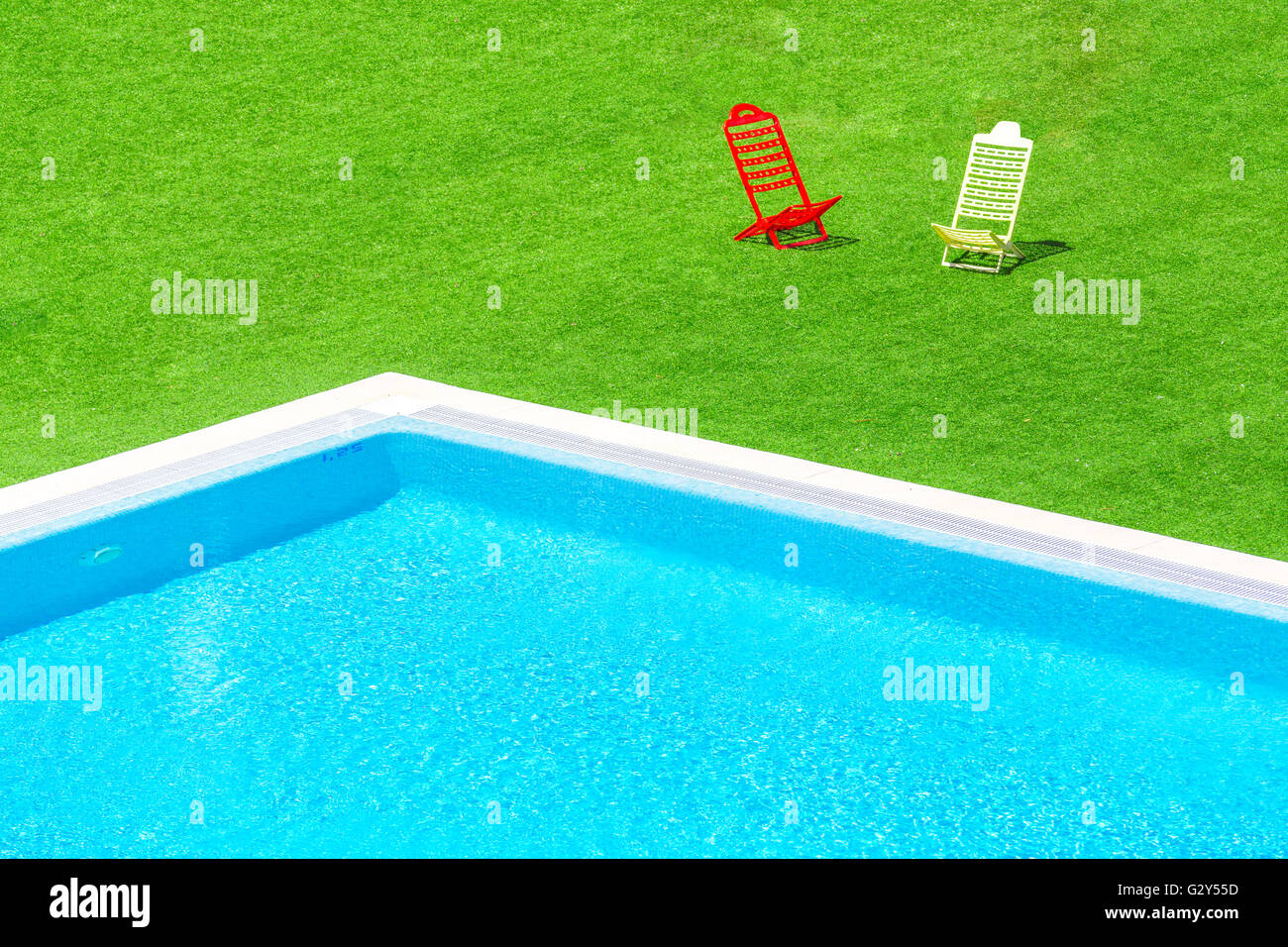 Overlooking water stairs pool hi-res stock photography and images - Alamy