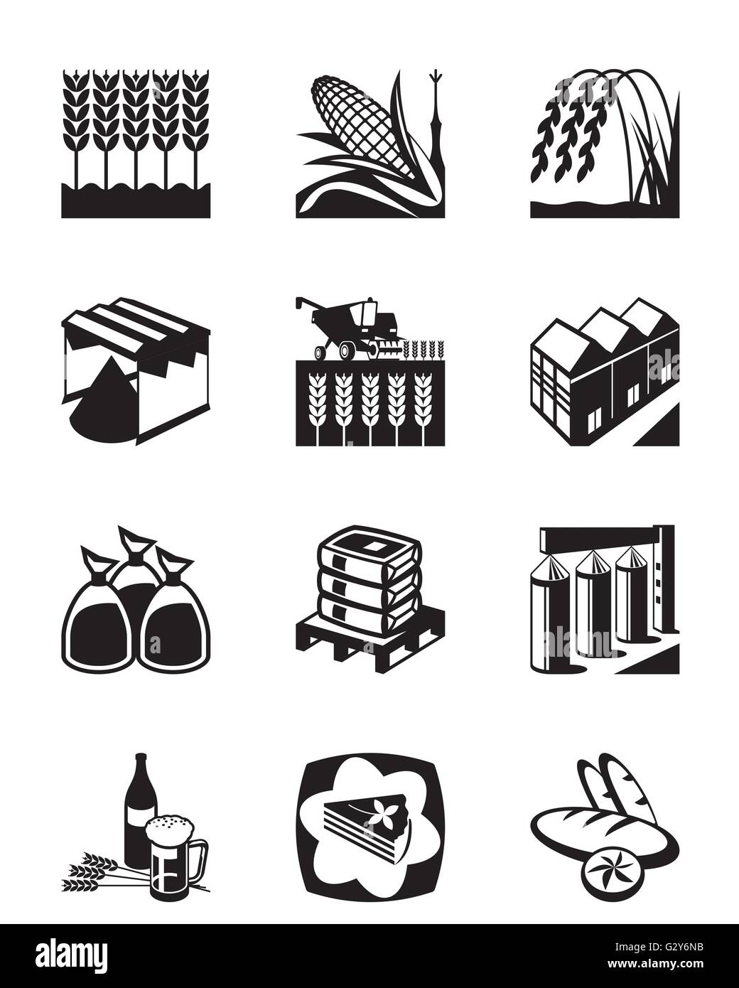 Grain Processing Stock Photos & Grain Processing Stock Images Alamy