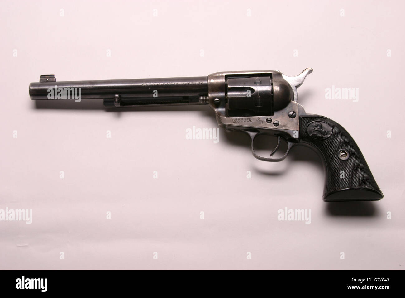 Colt Single Action Revolver Stock Photo