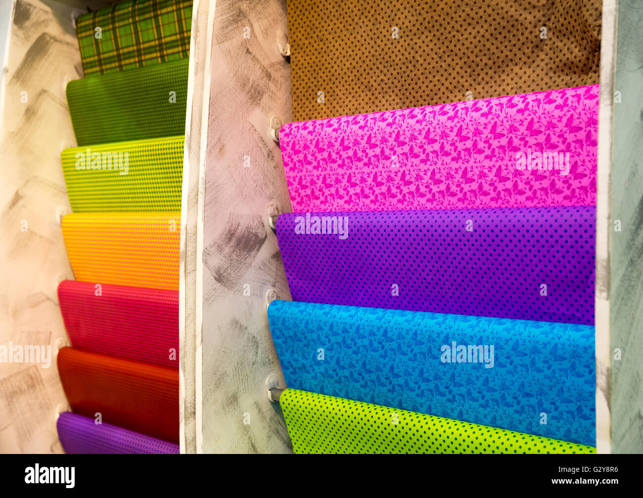 Packing paper for flowers Stock Photo Alamy