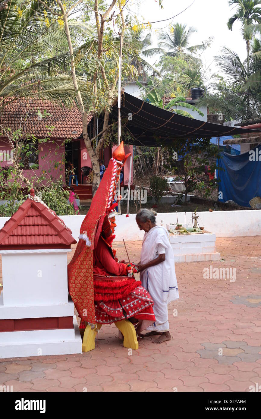 Hare Krishna devotee in the streets of Curitiba downtown Stock Photo - Alamy