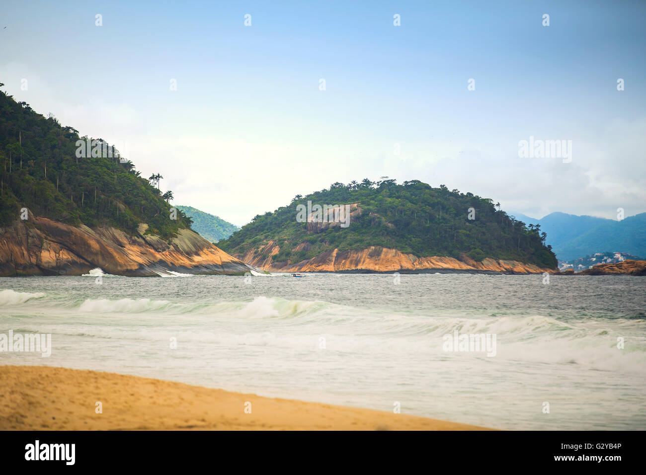 Copacabana Brazilian Beach In Rio De Janeiro Brazil South America copacabana-brazilian-beach-in-rio-de-janeiro-brazil-south-america