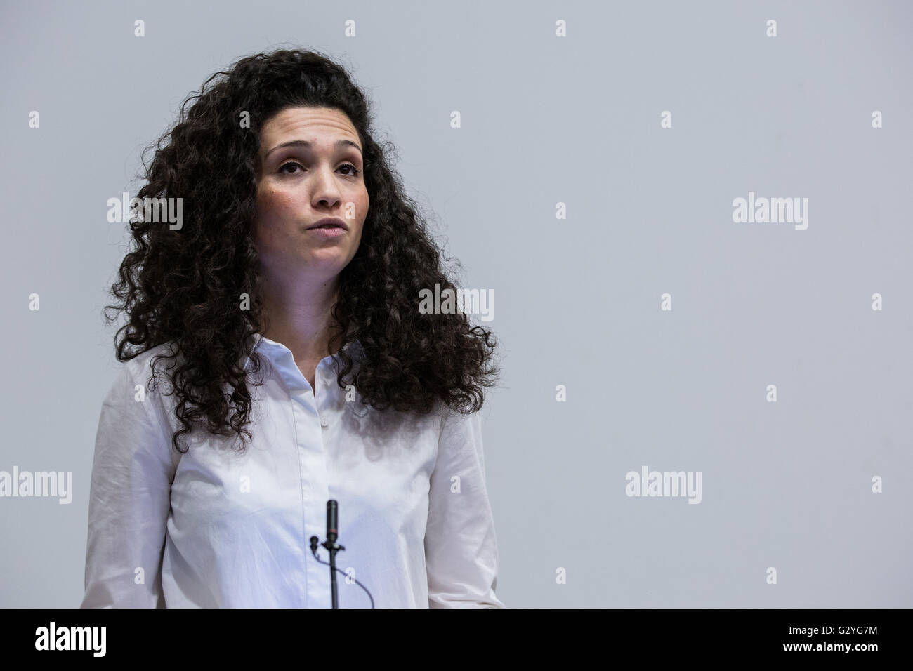 London, UK. 4th June, 2016. Malia Bouattia, Black Students' Officer and