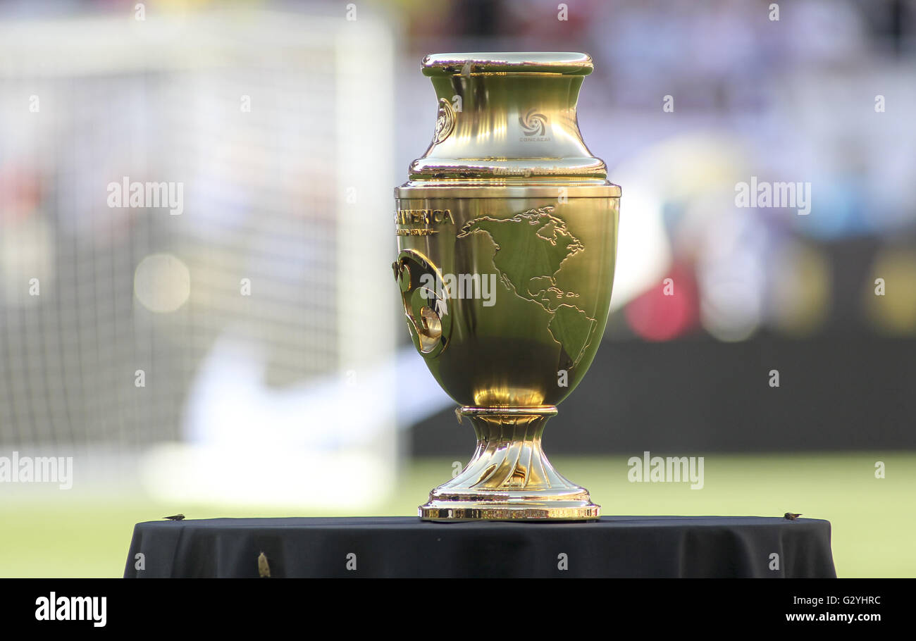 Los Angeles California Usa 3rd June 2016 The 2016 Copa