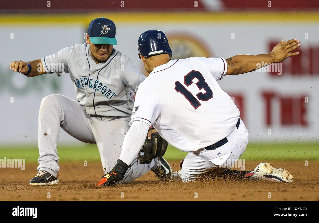 Aerial view of Somerset Patriots Stadium located in Bridgewater, New Jersey  Stock Photo - Alamy