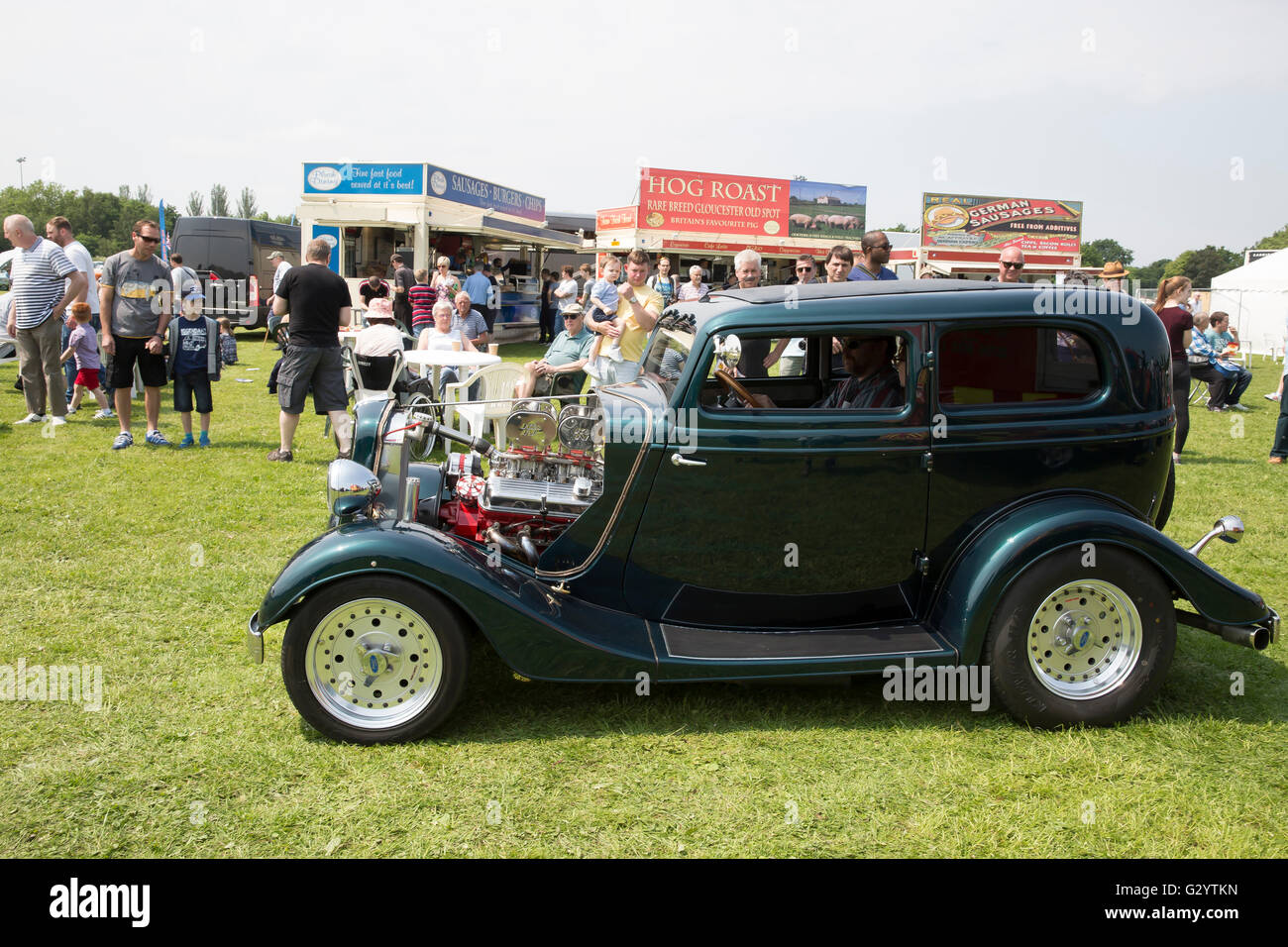 Kit Cars On Display At The Classic Car Show 2016 In Norman Park Bromley Stock Photo Alamy