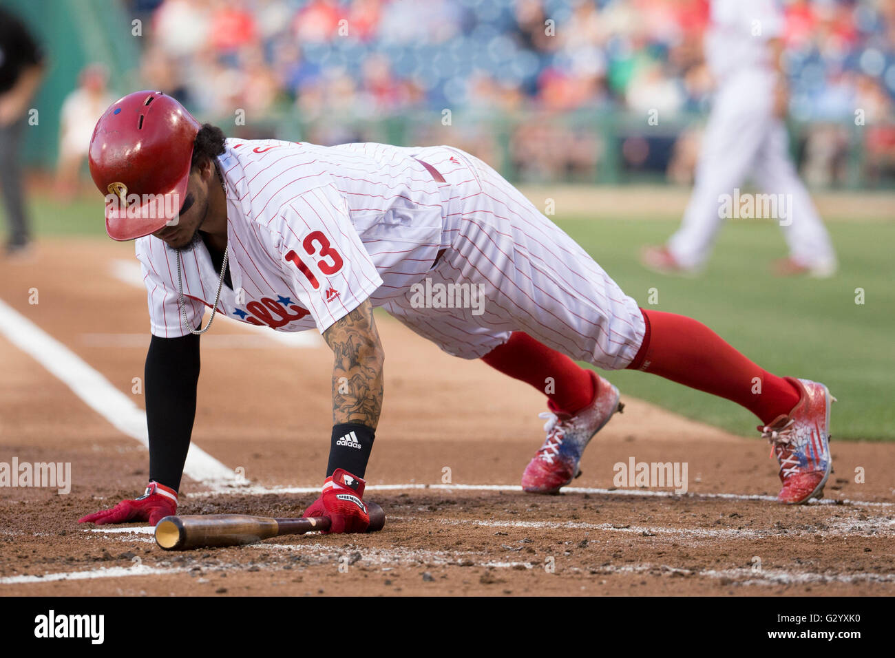 2016 Spring Training - Game-Used Jersey - Freddy Galvis (Phillies