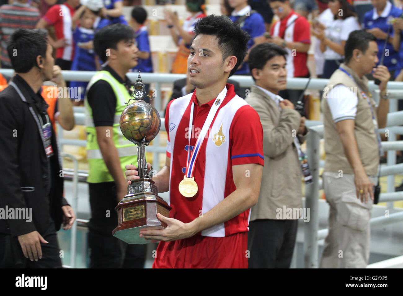 Bangkok, Thailand. 05th June, 2016. Theerathon Bunmathan of Thailand