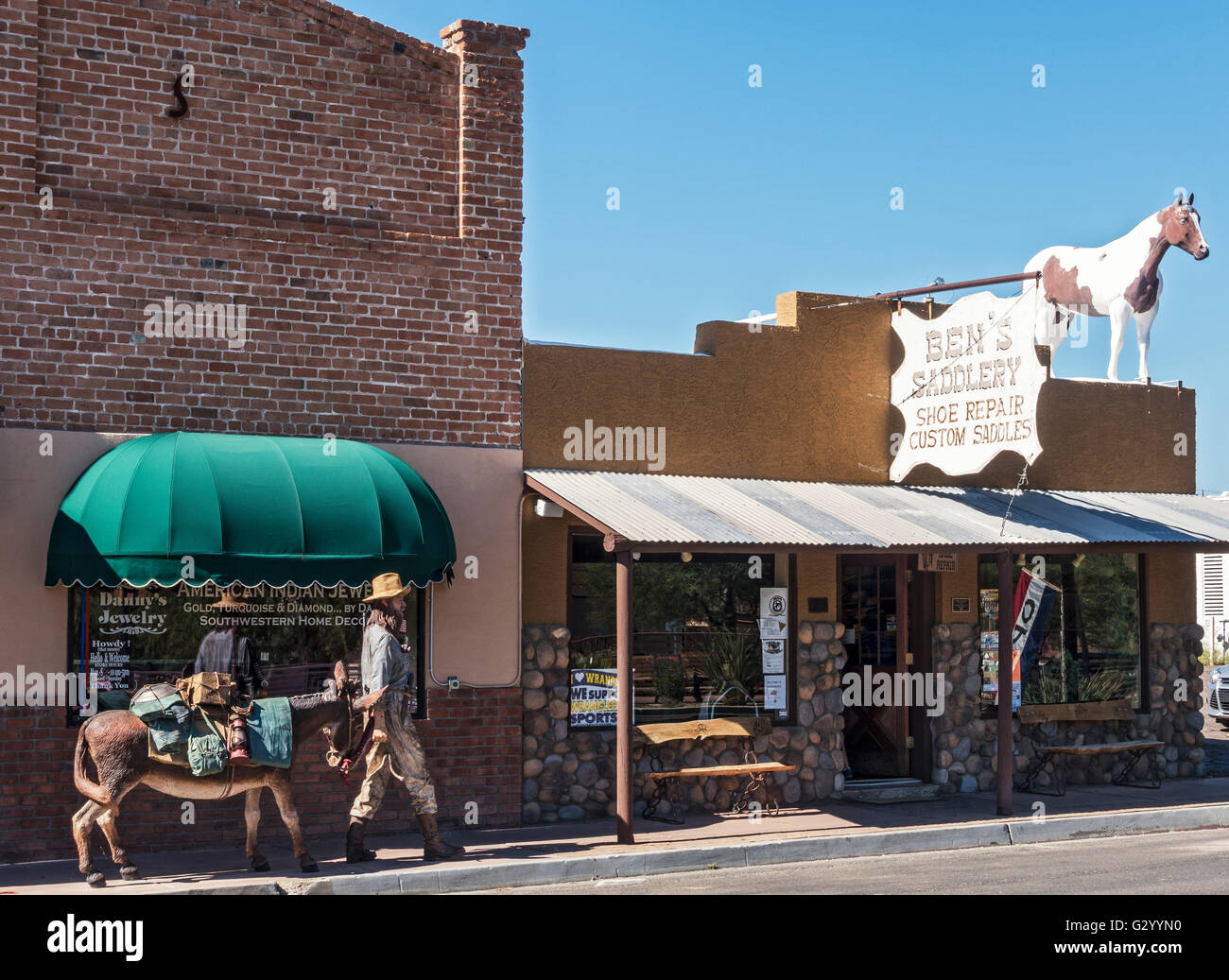 Downtown wickenburg hires stock photography and images Alamy