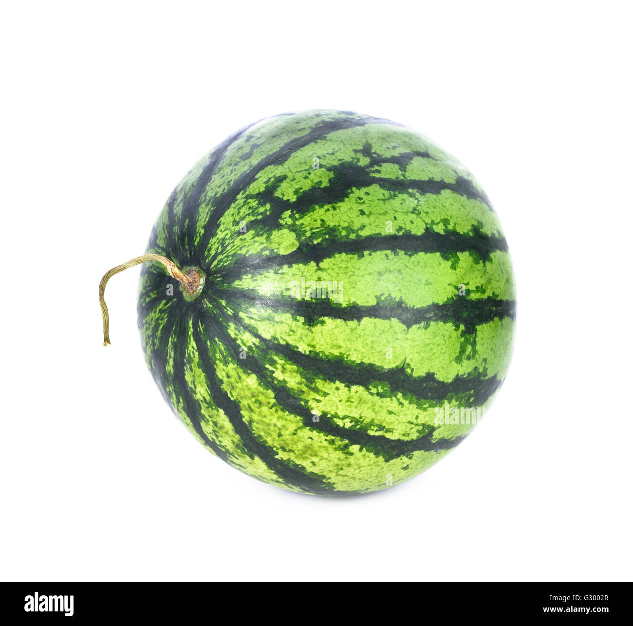 watermelon on white background Stock Photo - Alamy