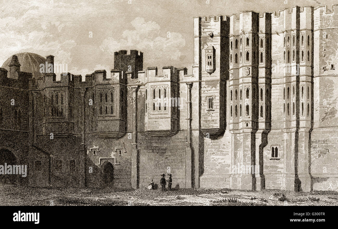 Windsor Castle, Windsor, Berkshire, England, UK Stock Photo