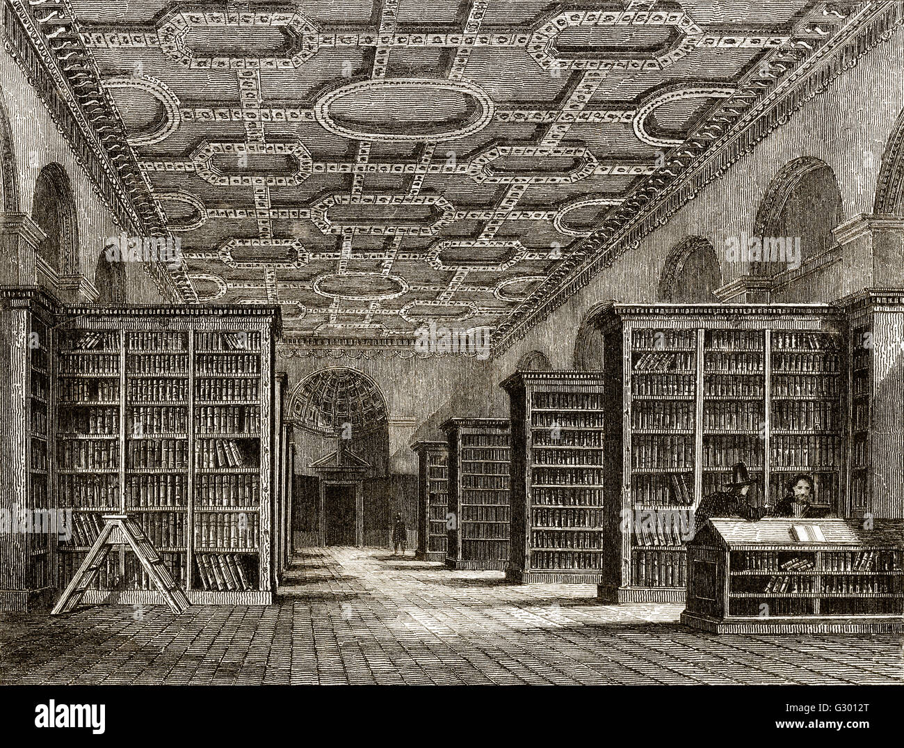 Cambridge university library collection hi-res stock photography and images  - Alamy