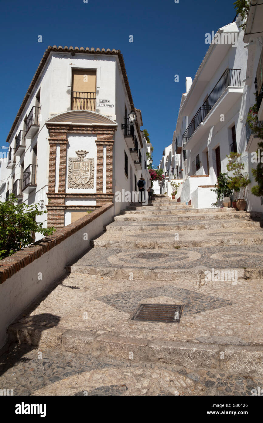 Very steep stairs hi-res stock photography and images - Alamy