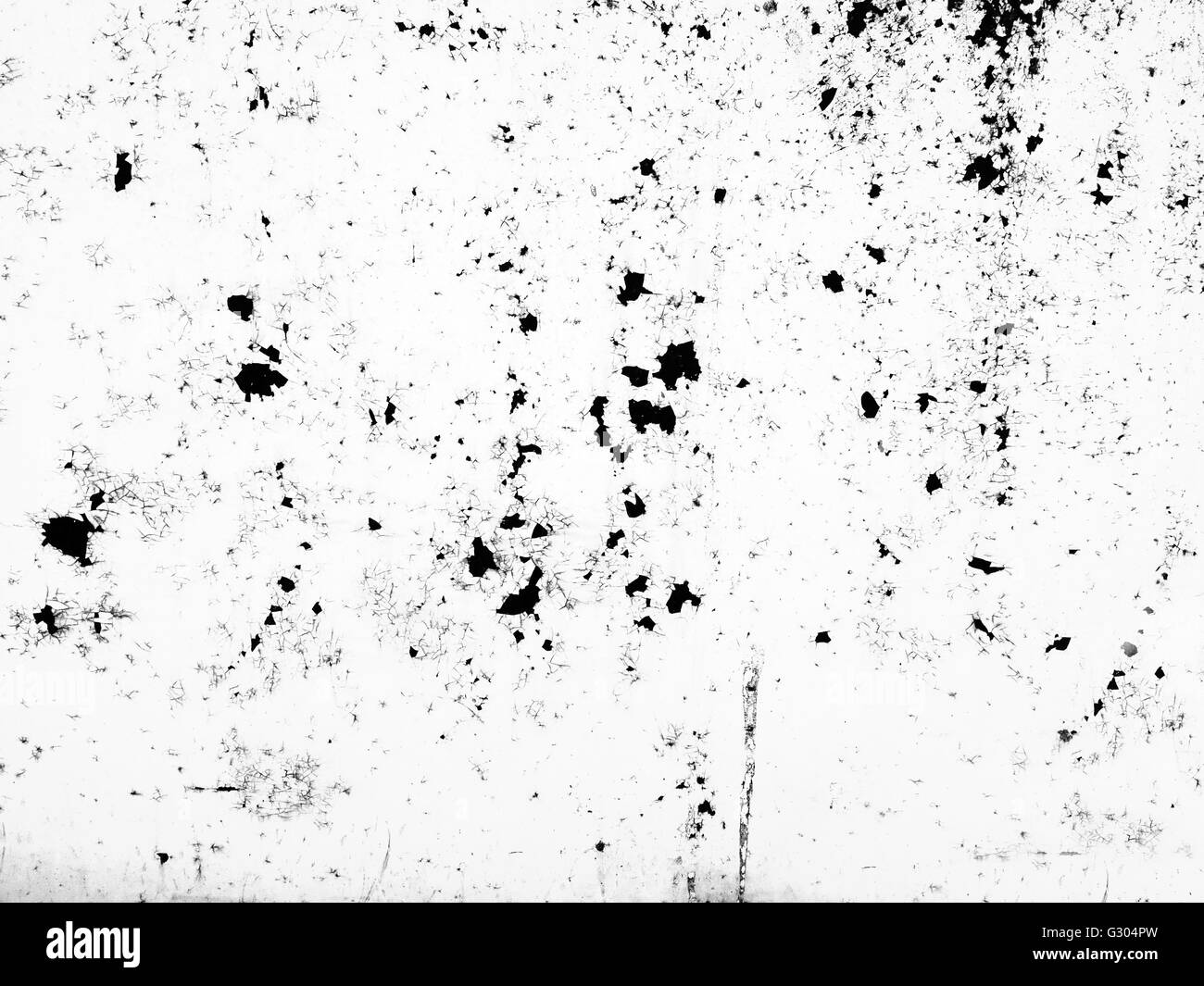 Blotches, stains, scratches - grunge texture - layer for photo editor Stock Photo