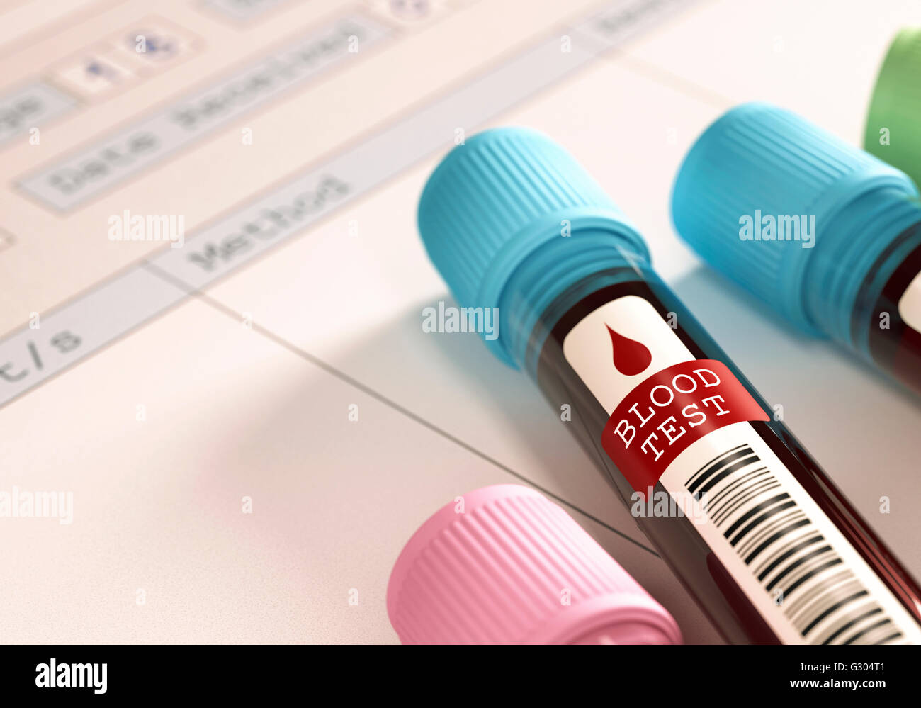 Blood vials hires stock photography and images Alamy